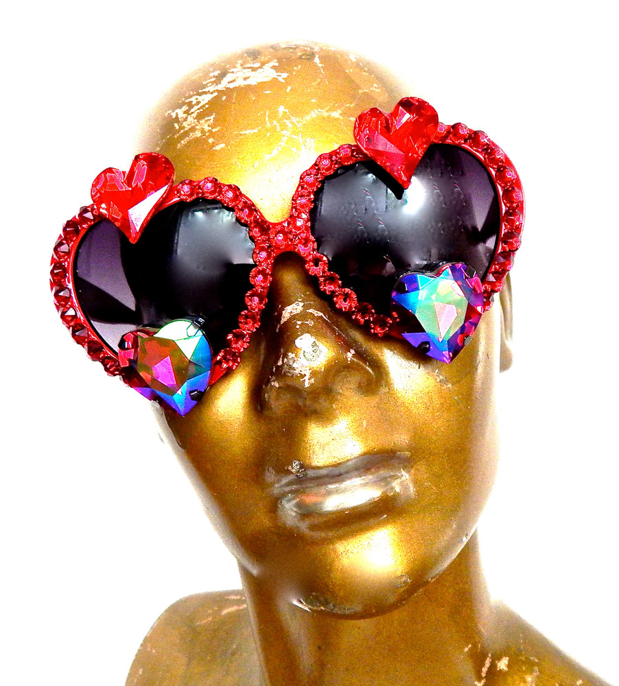 TRUE ROMANCE RED HOT LOLITA GLASSES