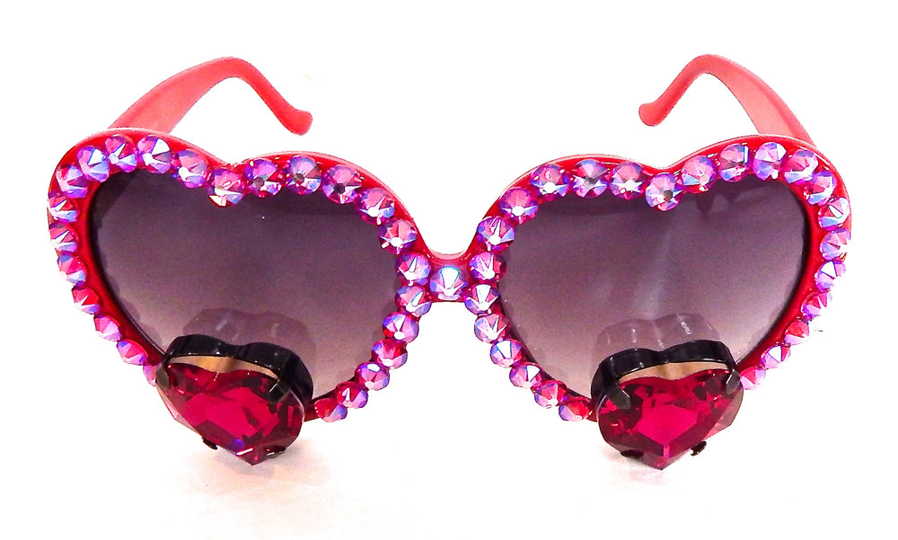 TRUE ROMANCE RED MOXIE LOLITA GLASSES