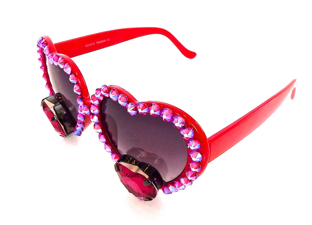 TRUE ROMANCE RED MOXIE LOLITA GLASSES