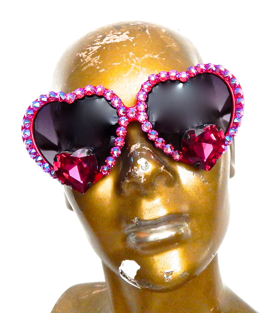 TRUE ROMANCE RED MOXIE LOLITA GLASSES