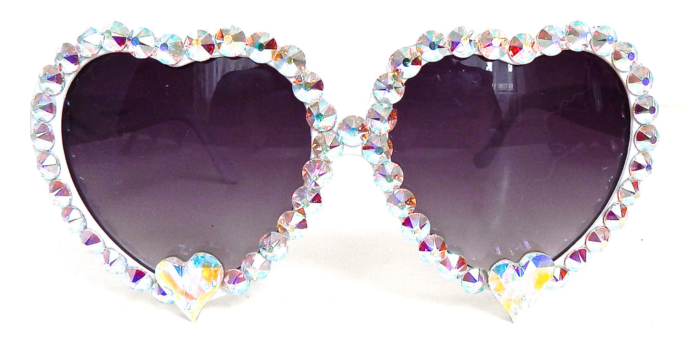 TRUE ROMANCE WHITE ANGEL DUST LOLITA GLASSES