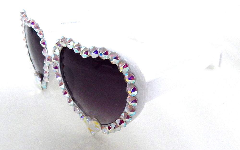 TRUE ROMANCE WHITE ANGEL DUST LOLITA GLASSES