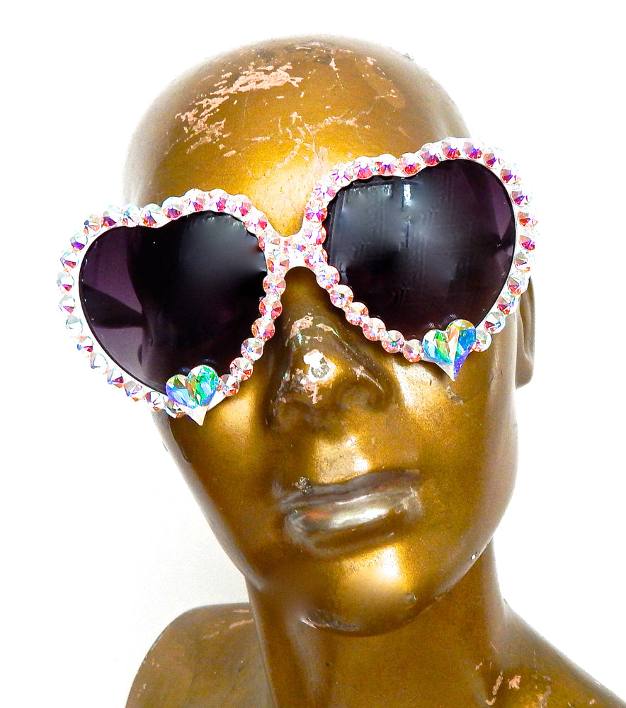 TRUE ROMANCE WHITE ANGEL DUST LOLITA GLASSES