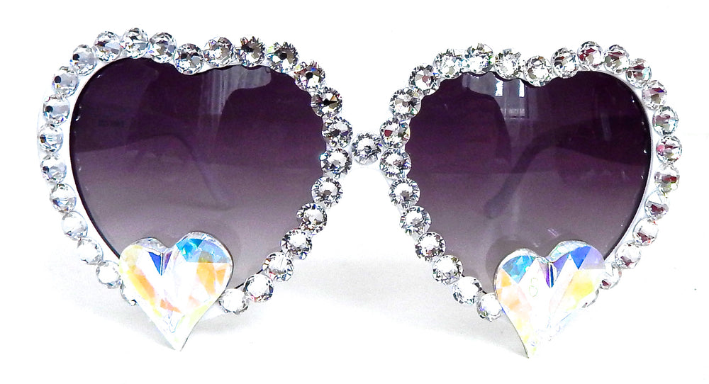 TRUE ROMANCE WHITE MOONBEAM LOLITA GLASSES