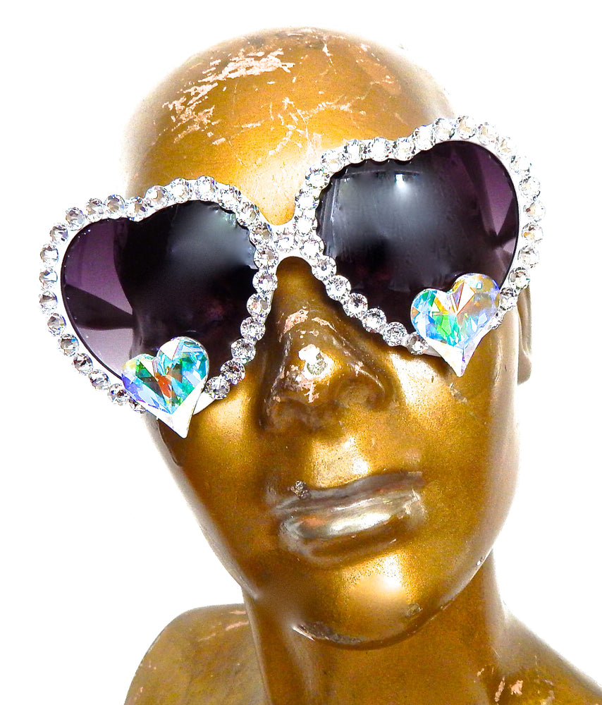 TRUE ROMANCE WHITE MOONBEAM LOLITA GLASSES