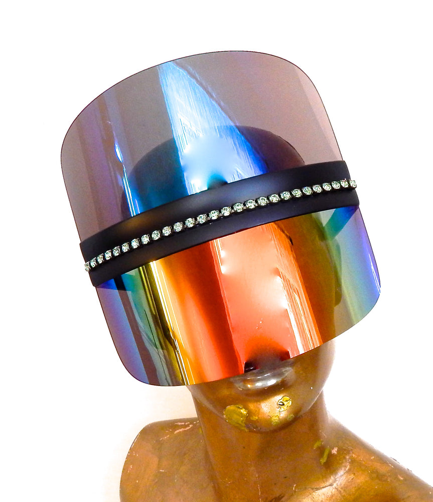 TURBOLOVER BLACK RAINBOW SHIELD