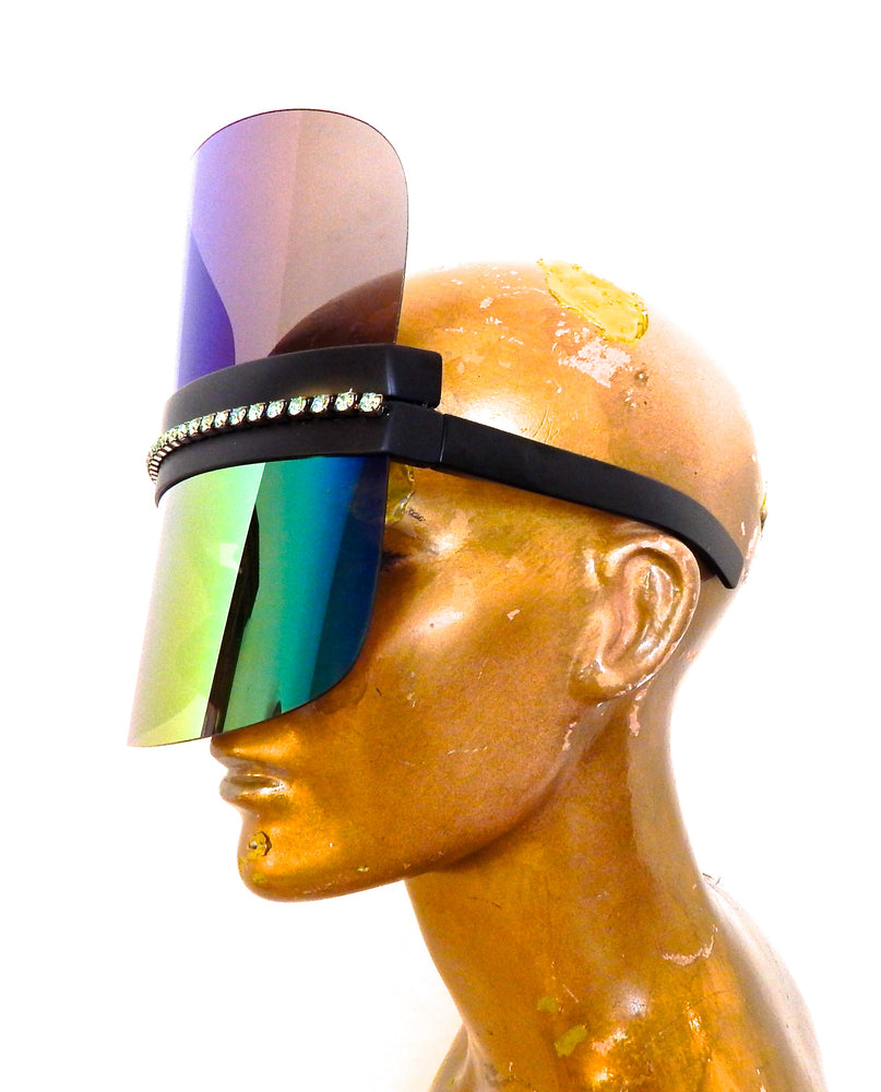 TURBOLOVER BLACK RAINBOW SHIELD