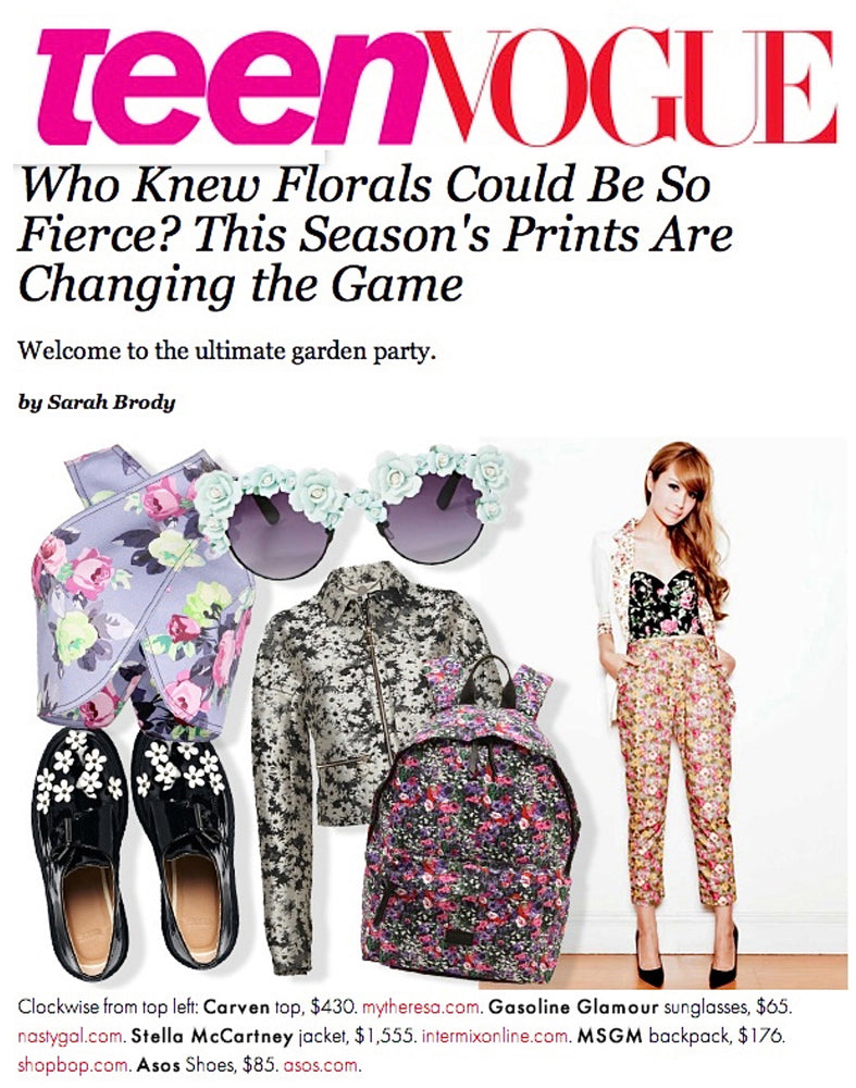 TEEN VOGUE APRIL 2014