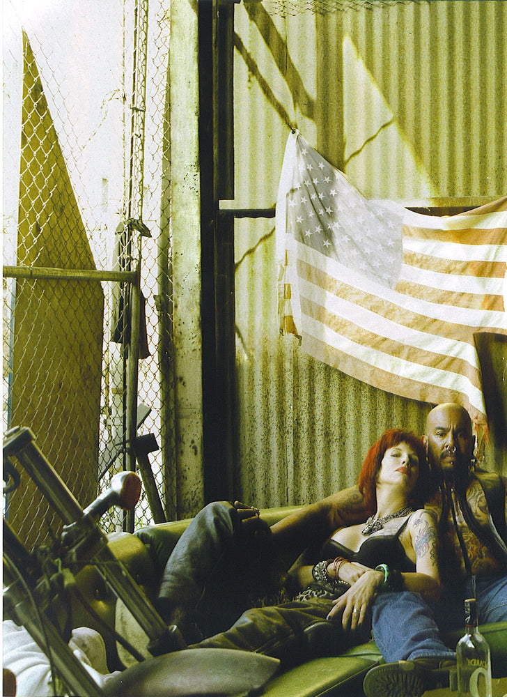 VOGUE ITALIA MARCH 2006