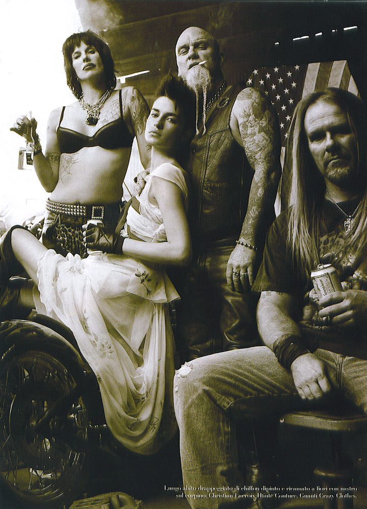 VOGUE ITALIA MARCH 2006