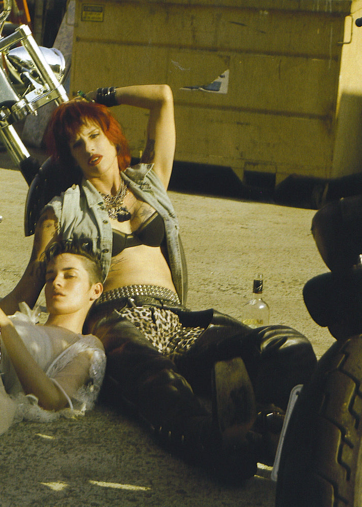 VOGUE ITALIA MARCH 2006