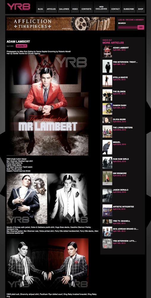 YRB MAGAZINE MAY 2010