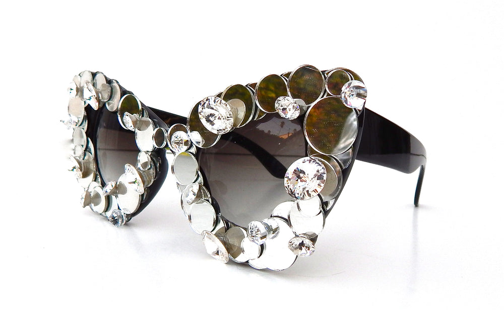 VANITY CATS MEOW GLASSES