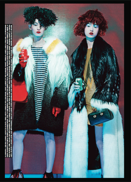 VOGUE ITLAIA JULY 2015