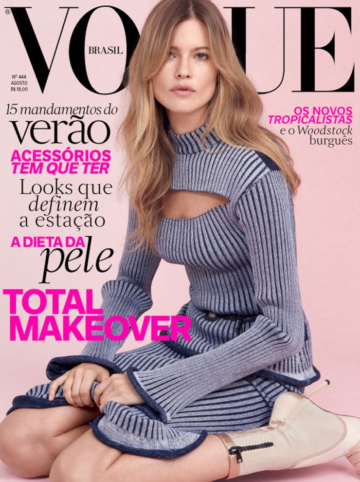 VOGUE BRAZIL AUGUST 2015