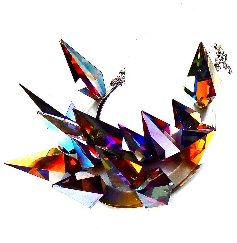 RUSSIAN DIAMONDS NECKLACE