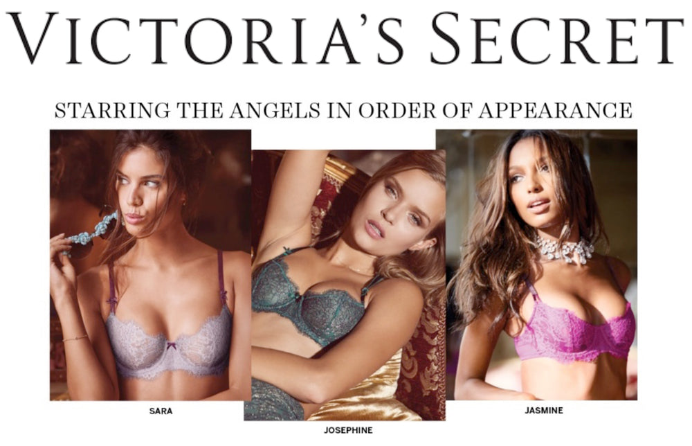 VICTORIA'S SECRET HOLIDAY CAMPAIGN 2016