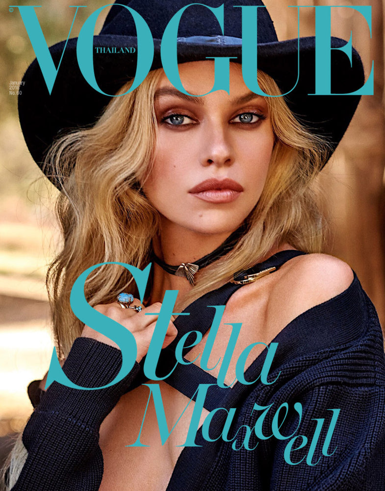 VOGUE THAILAND JANUARY 2018