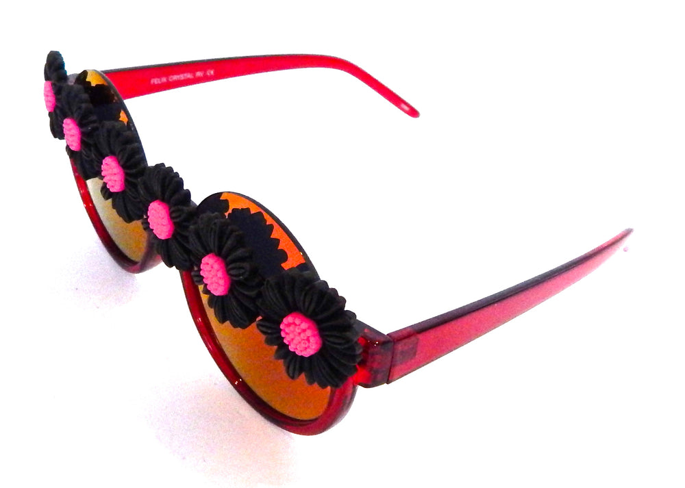 WICKED GARDEN ACID PEEKABOO GLASSES