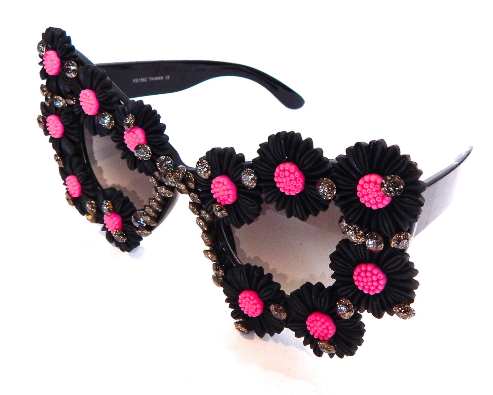 WICKED GARDEN CATS MEOW GLASSES