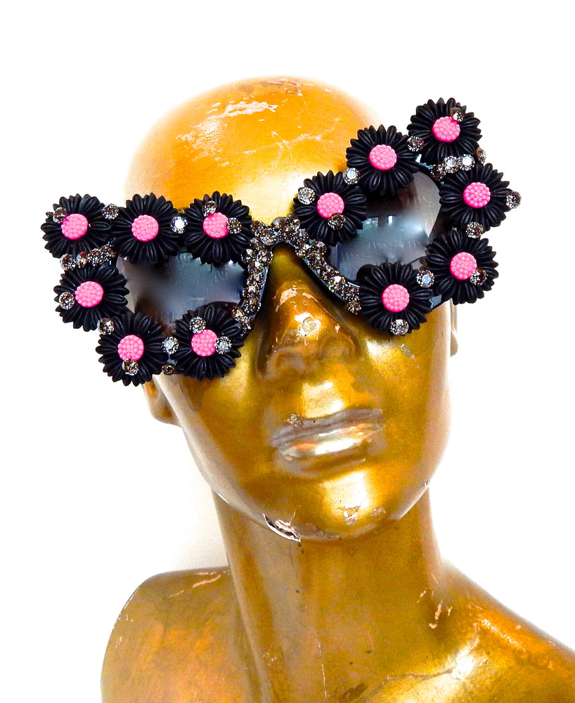 WICKED GARDEN CATS MEOW GLASSES