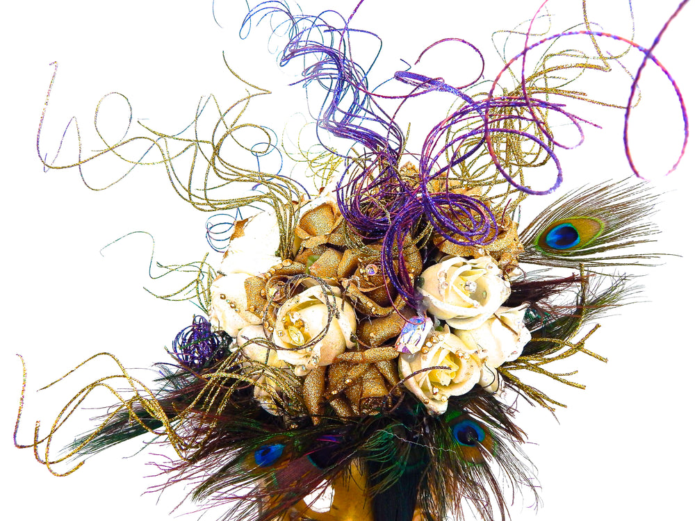 WICKED BOUQUET HEADBAND