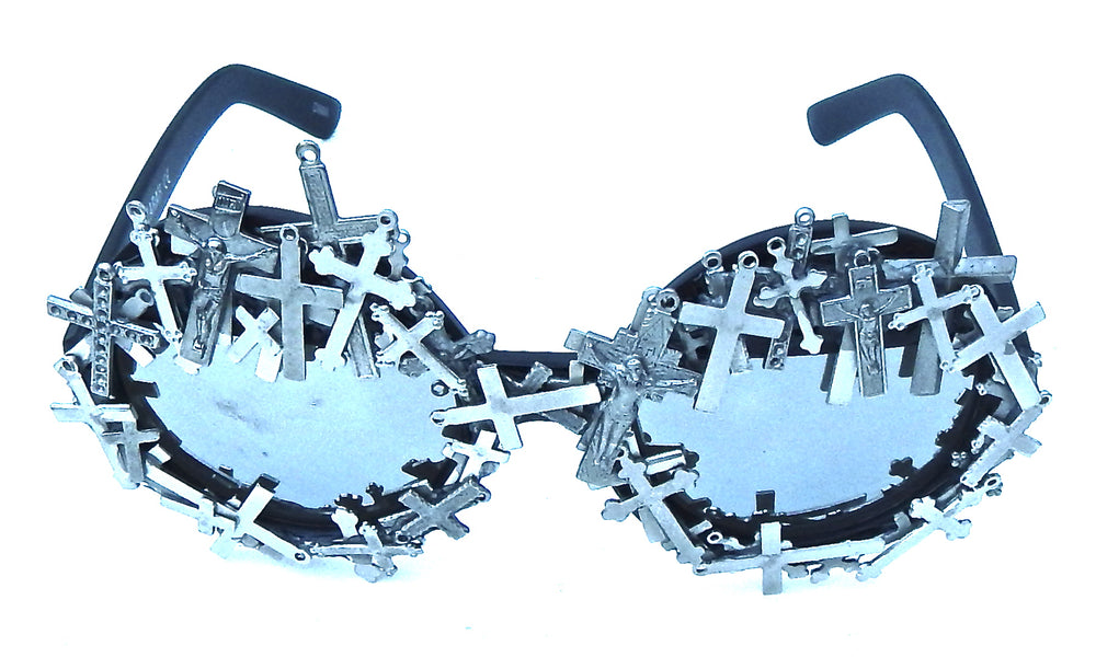 CONFESSION WILDE CATERPILLAR GLASSES