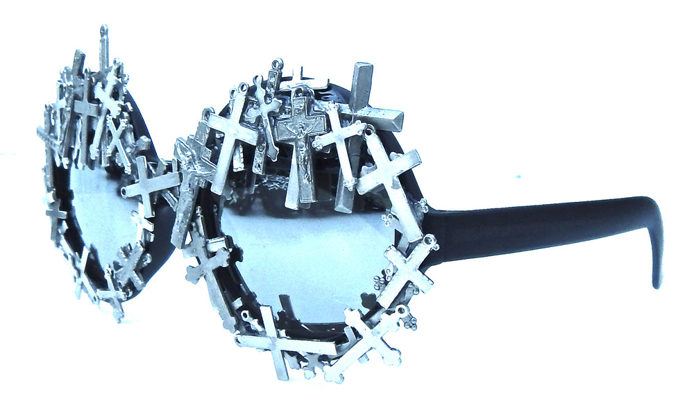 CONFESSION WILDE CATERPILLAR GLASSES