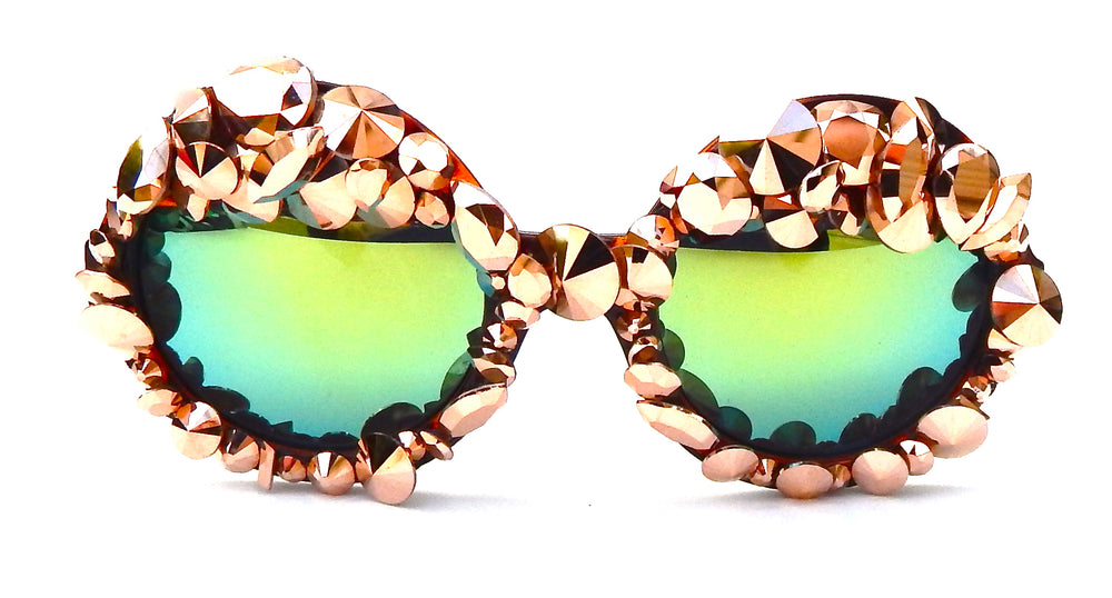 ROMANTICA WILDE CATERPILLAR GLASSES