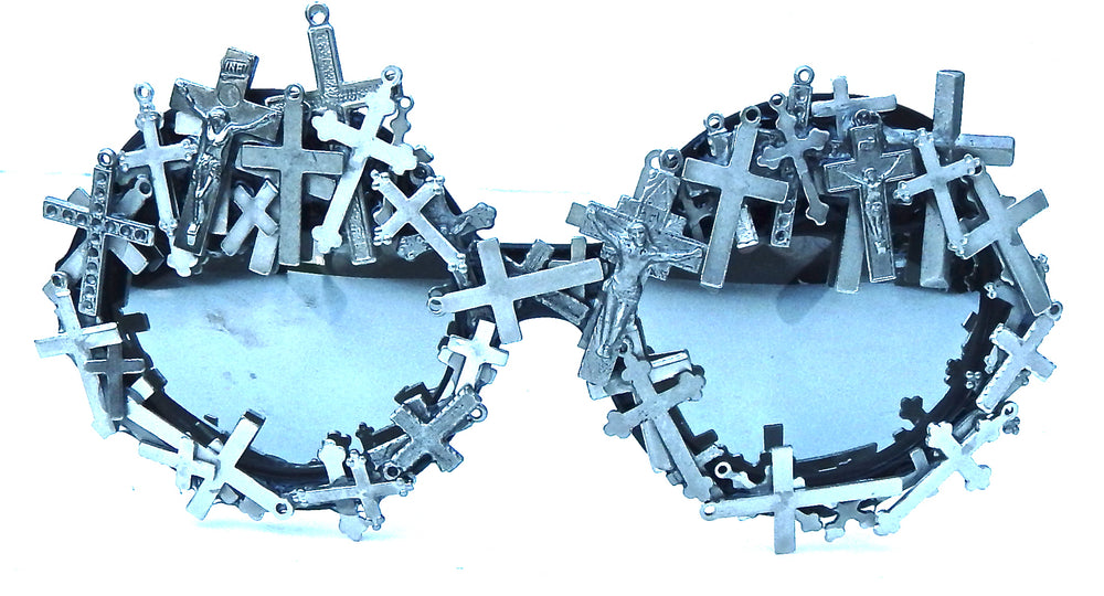 CONFESSION WILDE CATERPILLAR GLASSES