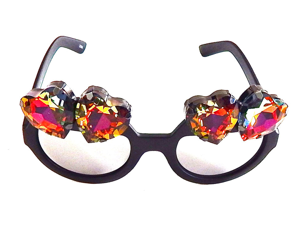 HEART THROB WILDFIRE WILDE CATERPILLAR GLASSES