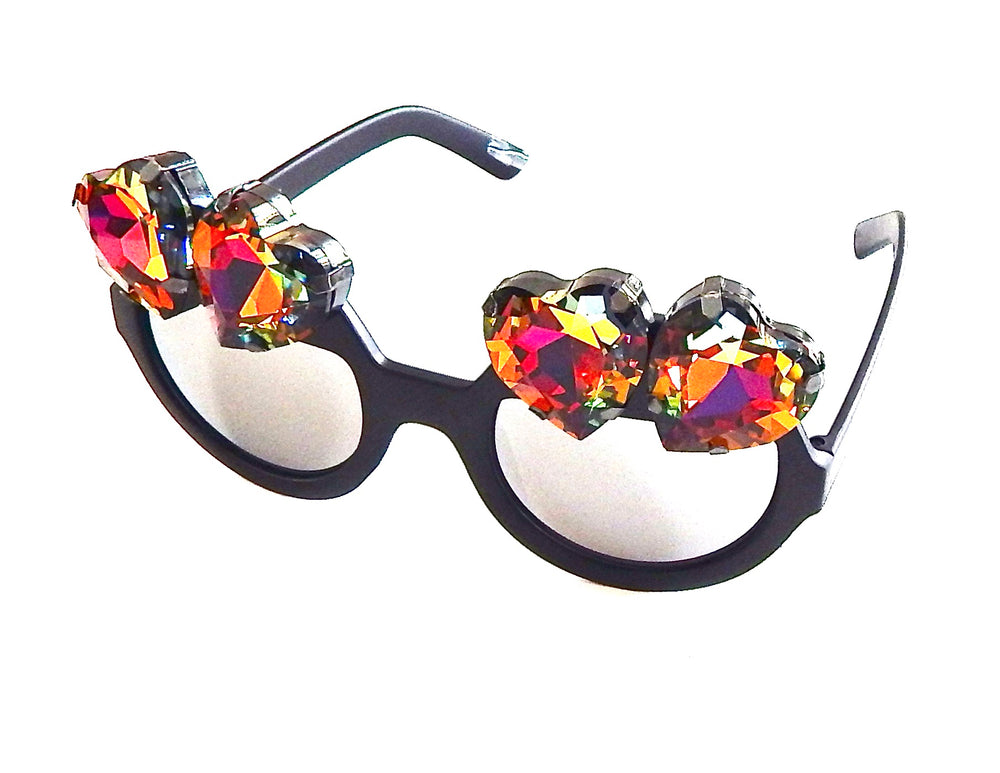 HEART THROB WILDFIRE WILDE CATERPILLAR GLASSES