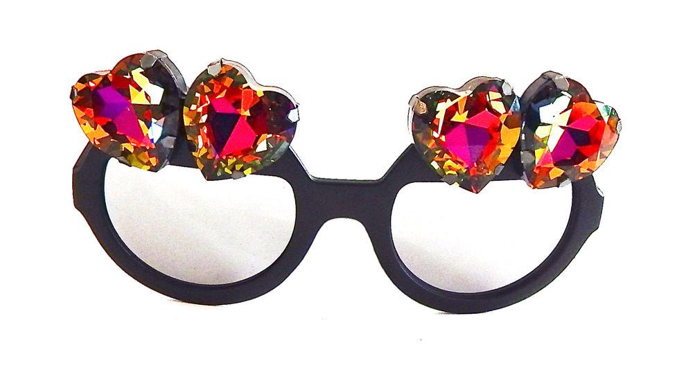 HEART THROB WILDFIRE WILDE CATERPILLAR GLASSES
