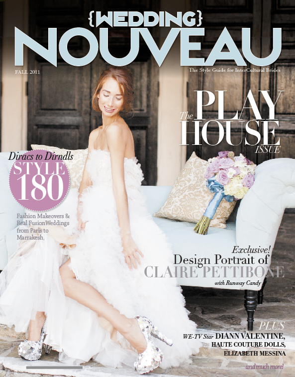 WEDDING NOUVEAU FALL 2011