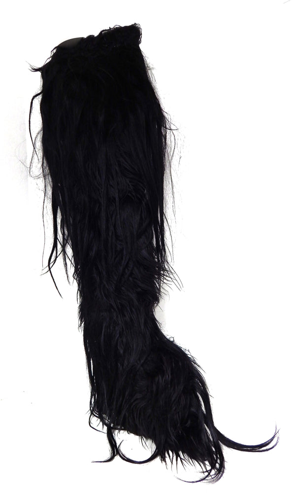 WOOLY BULLY THIGH HIGH BOOTS