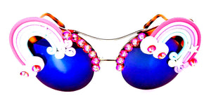 XANADU RAINBOW HONEY GLASSES