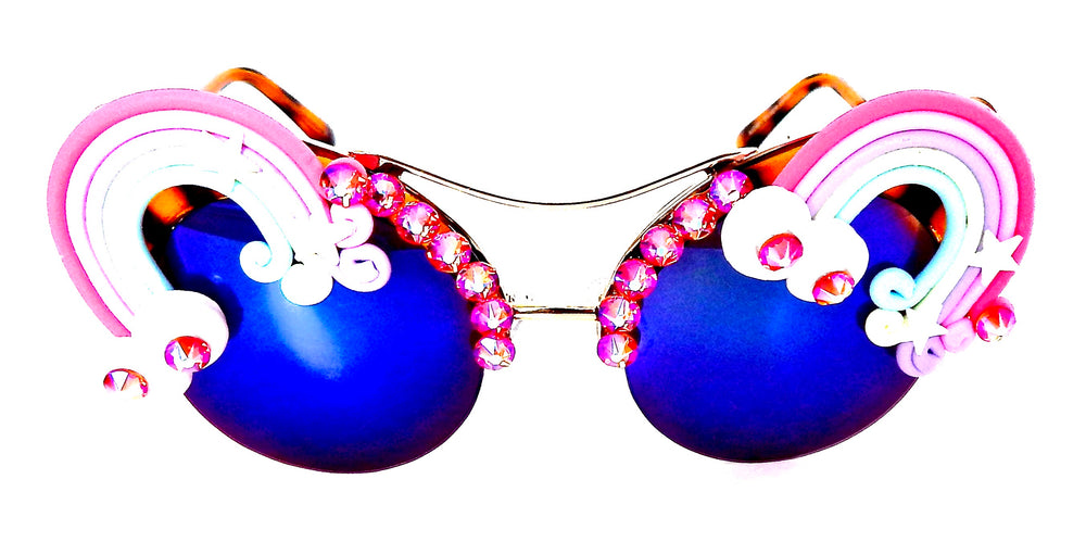 XANADU RAINBOW HONEY GLASSES