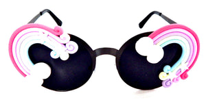 XANADU RAINBOW COCO GLASSES