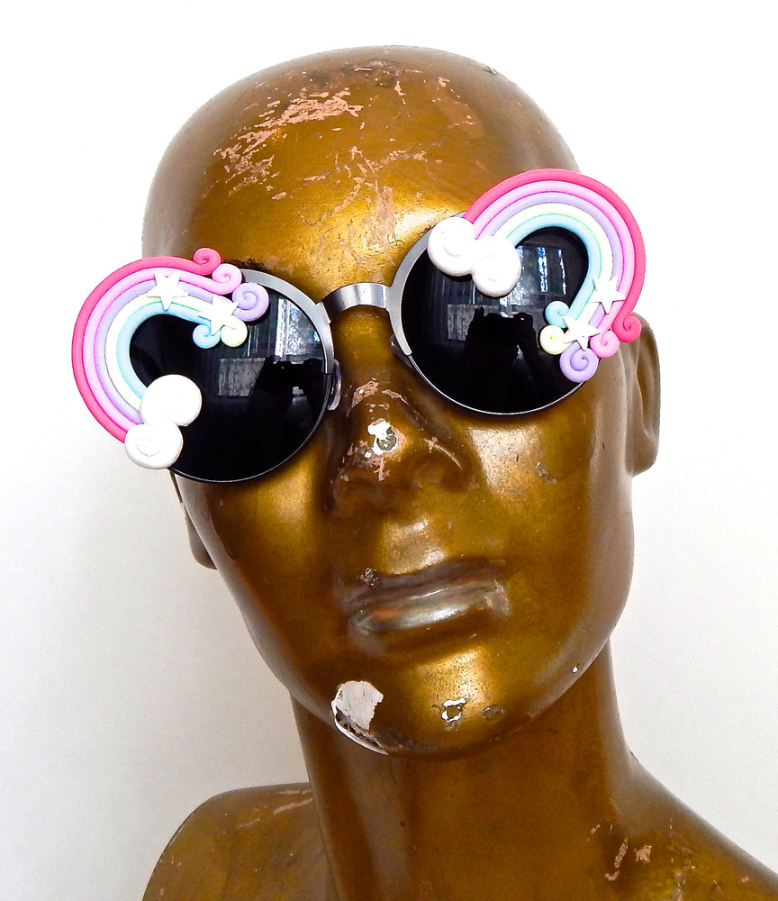 XANADU RAINBOW COCO GLASSES