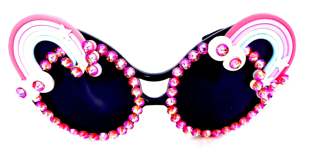 XANADU RAINBOW FOXY GLASSES