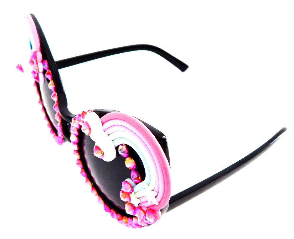 XANADU RAINBOW FOXY GLASSES