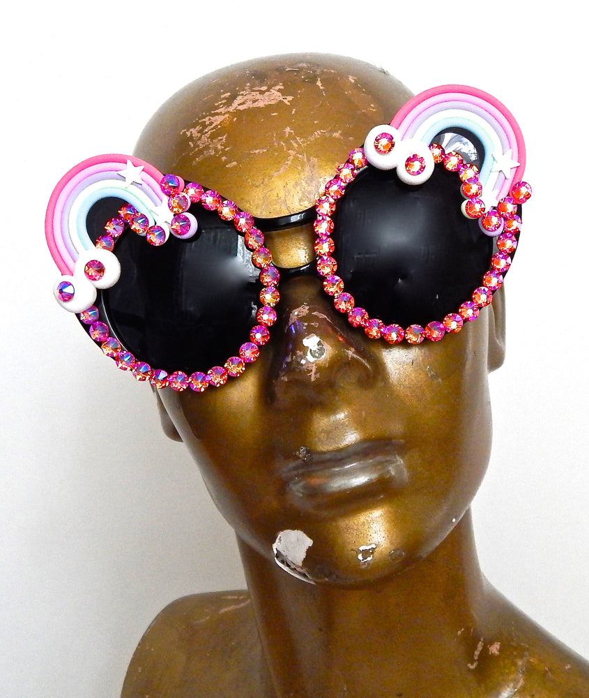 XANADU RAINBOW FOXY GLASSES