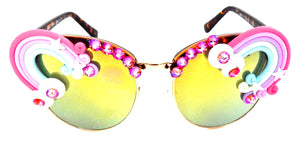 XANADU RAINBOW JUMBO ACID COCO GLASSES