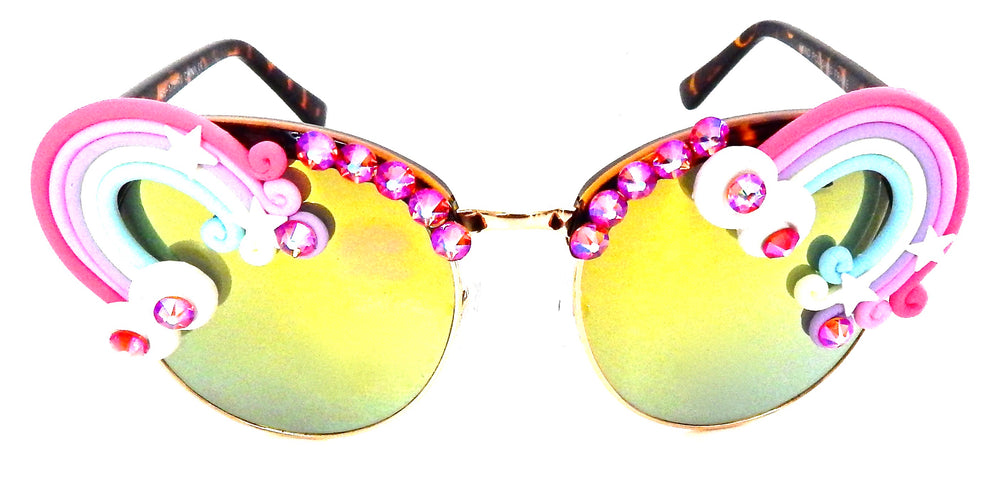 XANADU RAINBOW JUMBO ACID COCO GLASSES