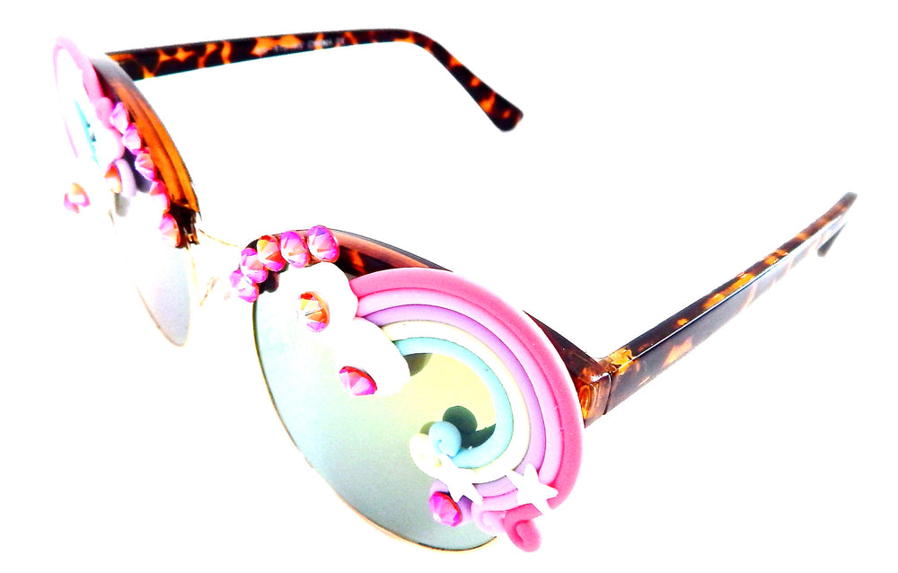 XANADU RAINBOW JUMBO ACID COCO GLASSES