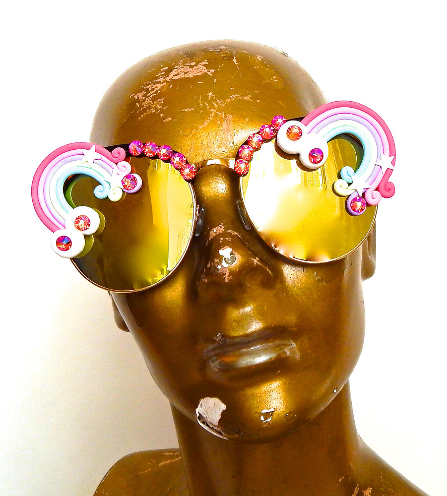 XANADU RAINBOW JUMBO ACID COCO GLASSES