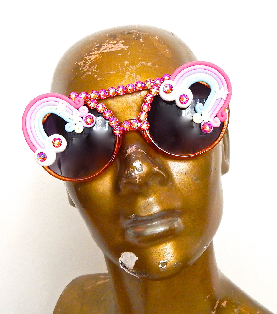 XANADU RAINBOW MUSE GLASSES