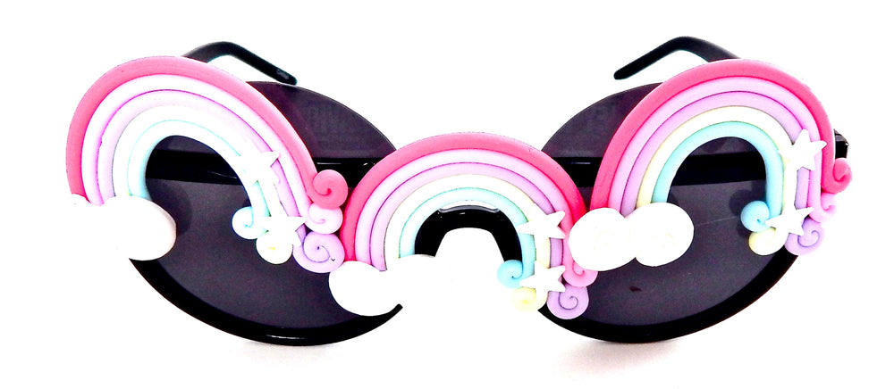 XANADU RAINBOW PEEKABOO GLASSES