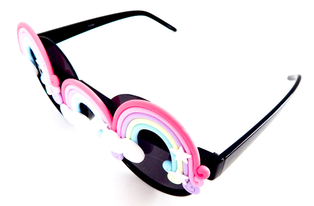 XANADU RAINBOW PEEKABOO GLASSES