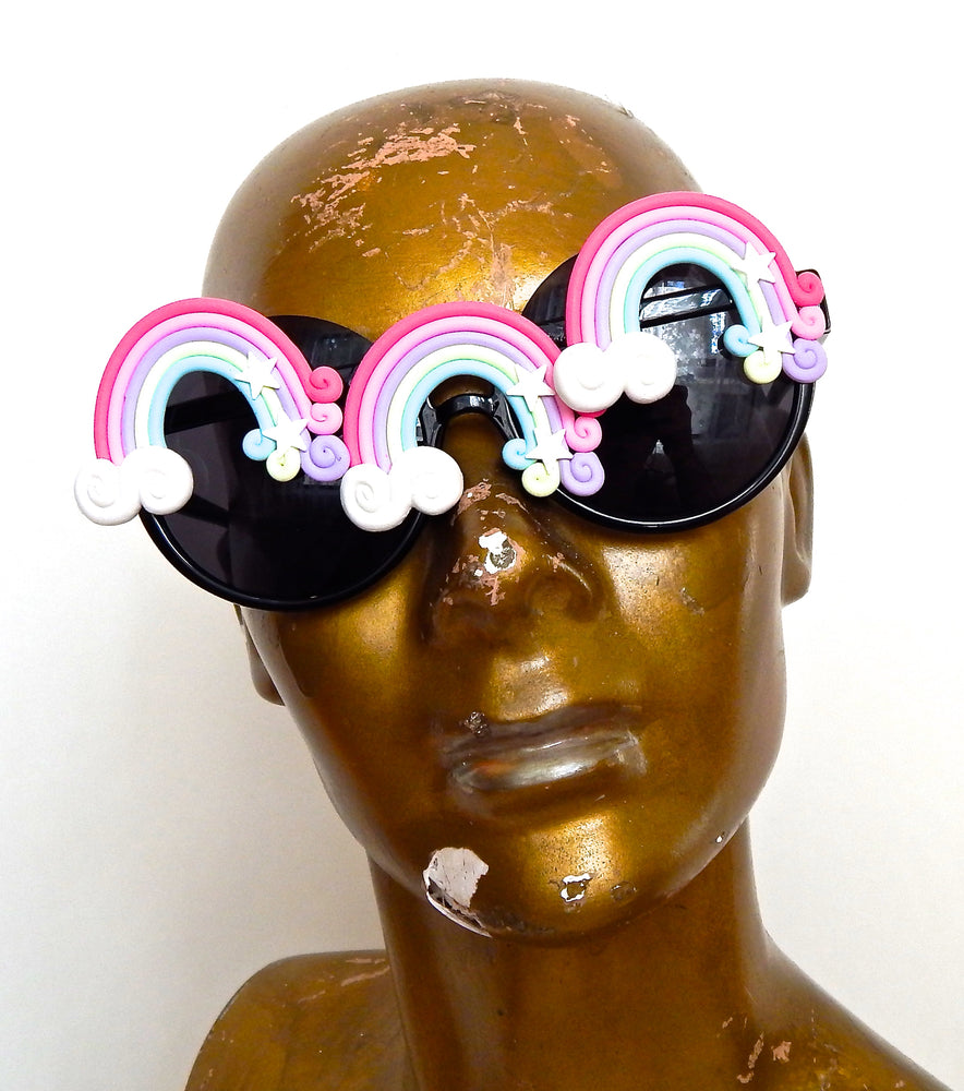 XANADU RAINBOW PEEKABOO GLASSES